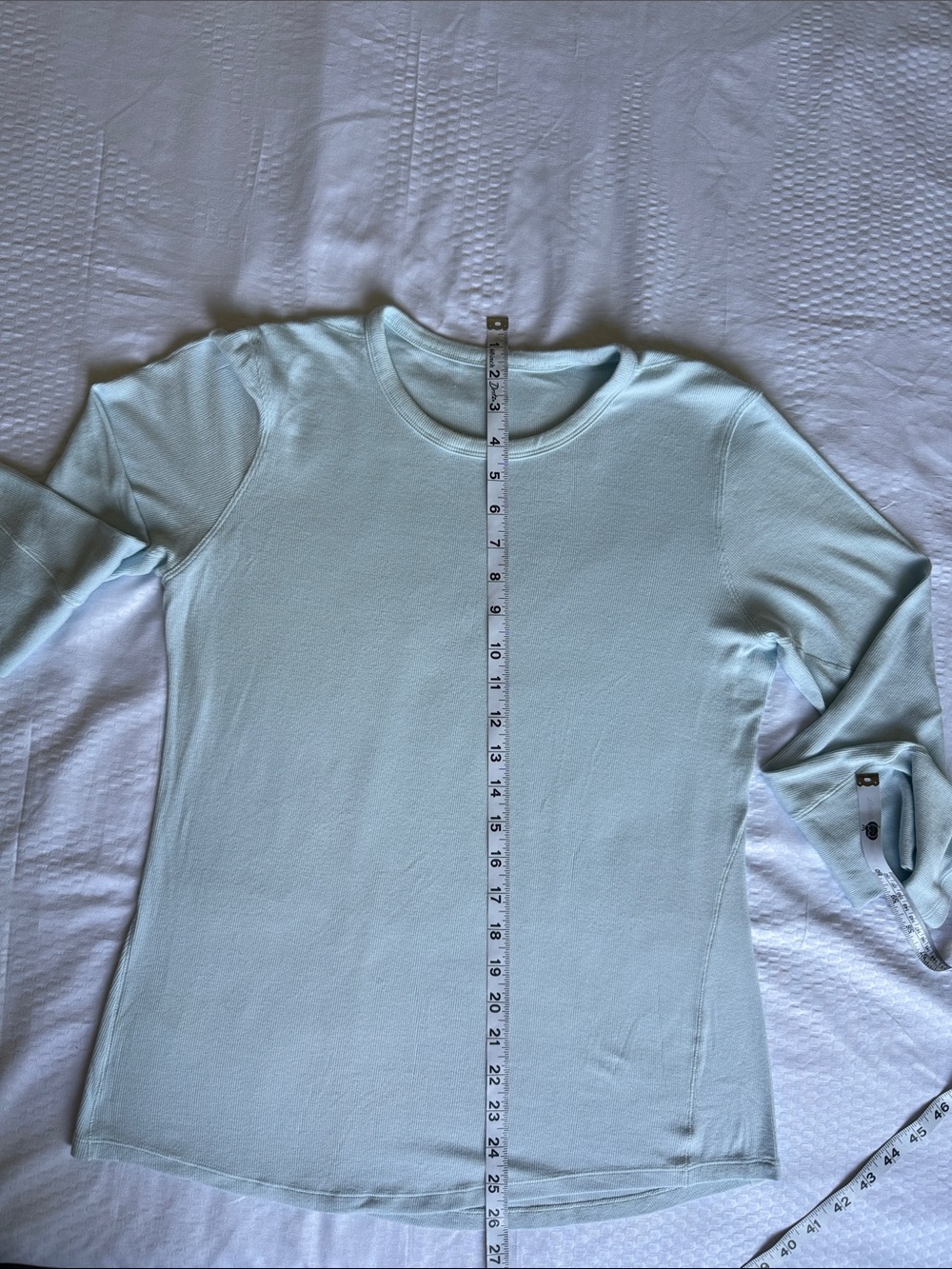 Lululemon Hold Tight Long Sleeve Shirt
Powder Blue✨ - Picture 9 of 11